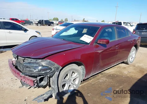 2018 Dodge Charger Sxt Rwd из США, поврежденный, VIN 2C3CDXBG2JH221895